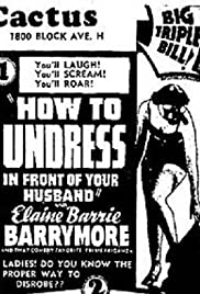 How to Undress in Front of Your Husband (1937) M4ufree