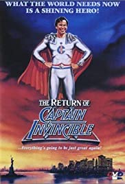 The Return of Captain Invincible (1983) M4ufree