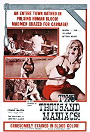 Two Thousand Maniacs! (1964) M4ufree