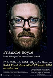 Frankie Boyle: Hurt Like Youve Never Been Loved (2016) M4ufree