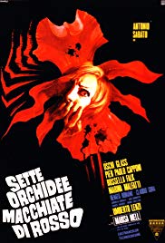 Seven BloodStained Orchids (1972) M4ufree