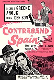 Contraband Spain (1955) M4ufree