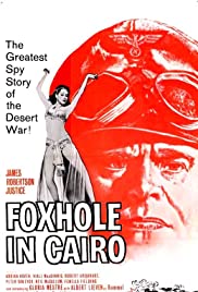 Foxhole in Cairo (1960) M4ufree