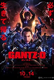 Gantz: O (2016) M4ufree