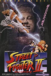 Street Fighter II: The Animated Movie (1994) M4ufree