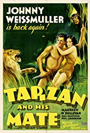 Tarzan and His Mate (1934) M4ufree