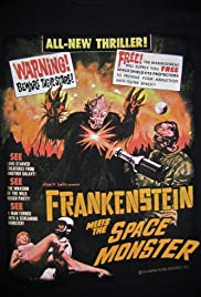 Frankenstein Meets the Spacemonster (1965) M4ufree