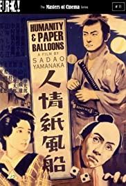 Humanity and Paper Balloons (1937) M4ufree
