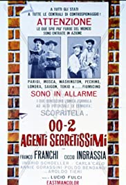 Oh! Those Most Secret Agents (1964) M4ufree