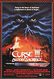 Curse III: Blood Sacrifice (1991) M4ufree