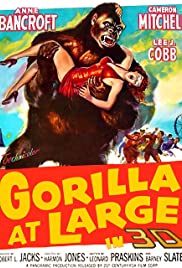 Gorilla at Large (1954) M4ufree