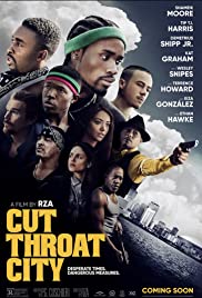 Cut Throat City (2020) M4ufree