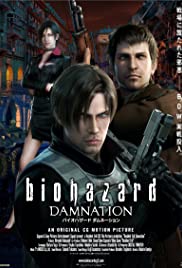 Resident Evil: Damnation (2012) M4ufree