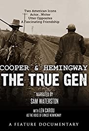 Cooper and Hemingway: The True Gen (2013) M4ufree