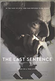 The Last Sentence (2012) M4ufree