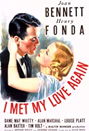 I Met My Love Again (1938) M4ufree