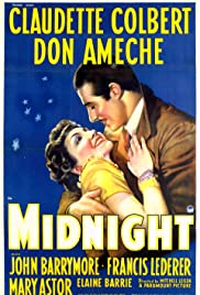 Midnight (1939) M4ufree