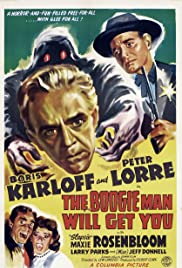 The Boogie Man Will Get You (1942) M4ufree