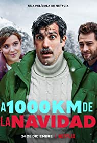1000 Miles from Christmas (2021) M4ufree
