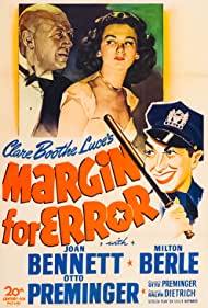 Margin for Error (1943) M4ufree