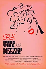 P S Burn This Letter Please (2020) M4ufree