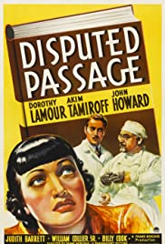 Disputed Passage (1939) M4ufree