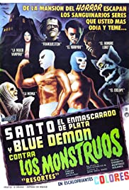 Santo and Blue Demon Against the Monsters (1970) M4ufree