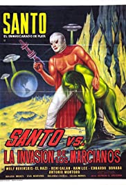 Santo vs. the Martian Invasion (1967) M4ufree