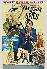 The Helicopter Spies (1968) M4ufree