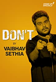 Vaibhav Sethia: Dont (2018) M4ufree