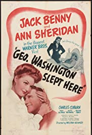 George Washington Slept Here (1942) M4ufree