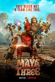 Maya and the Three (2021) StreamM4u M4ufree