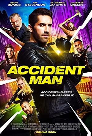 Accident Man (2018) M4ufree