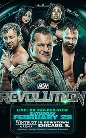 All Elite Wrestling Revolution (2020) M4ufree