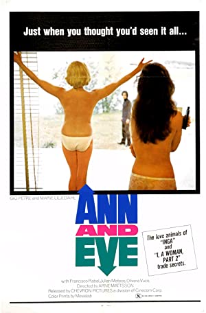 Ann and Eve (1970) M4ufree