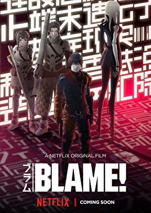 Blame! (2017) M4ufree