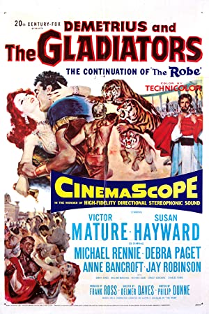 Demetrius and the Gladiators (1954) M4ufree