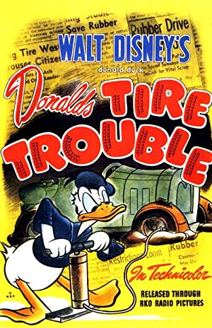 Donalds Tire Trouble (1943) M4ufree