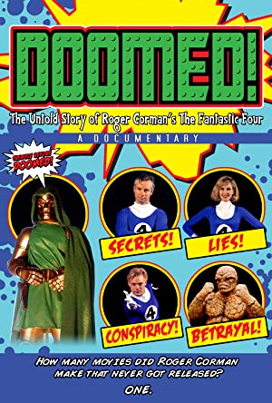 Doomed: The Untold Story of Roger Cormans the Fantastic Four (2015) M4ufree