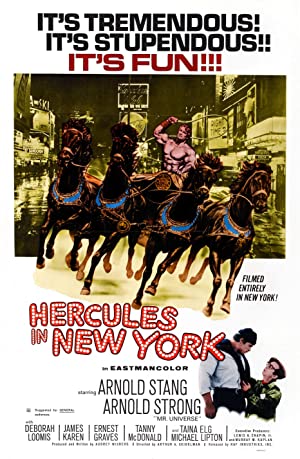 Hercules in New York (1970) M4ufree