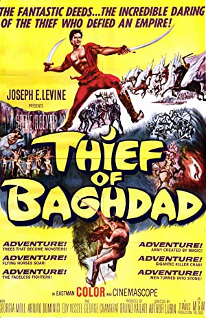 The Thief of Baghdad (1961) M4ufree