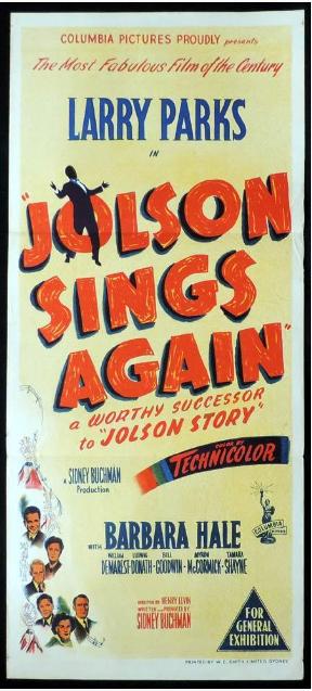 Jolson Sings Again (1949) M4ufree