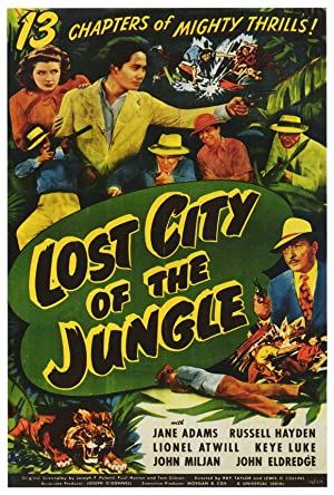 Lost City of the Jungle (1946) M4ufree