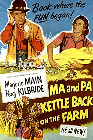 Ma and Pa Kettle Back on the Farm (1951) M4ufree