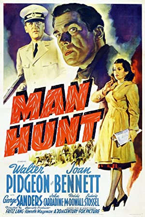 Man Hunt (1941) M4ufree