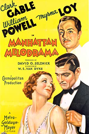 Manhattan Melodrama (1934) M4ufree