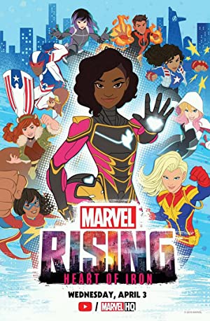 Marvel Rising: Heart of Iron (2019) M4ufree