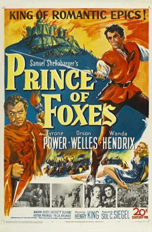 Prince of Foxes (1949) M4ufree