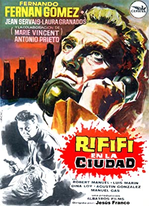 Rififi en la ciudad (1963) M4ufree