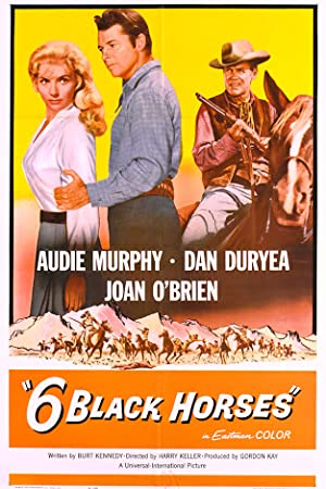 Six Black Horses (1962) M4ufree
